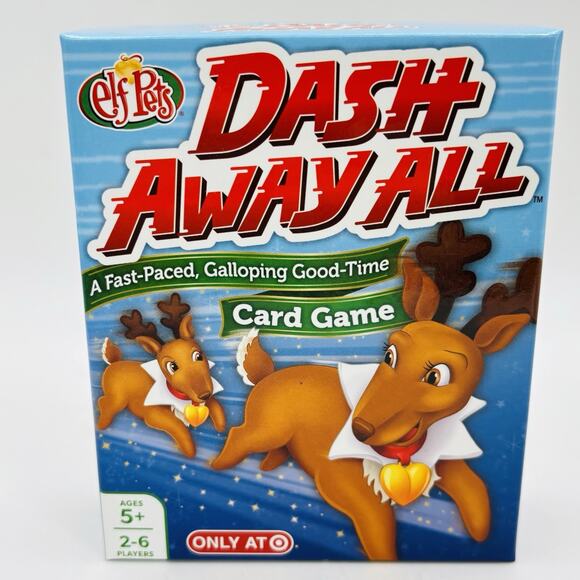 Elf on the Shelf Elf Pets Dash Away All Card Game Target Exclusive Complete. - Picture 9 of 9